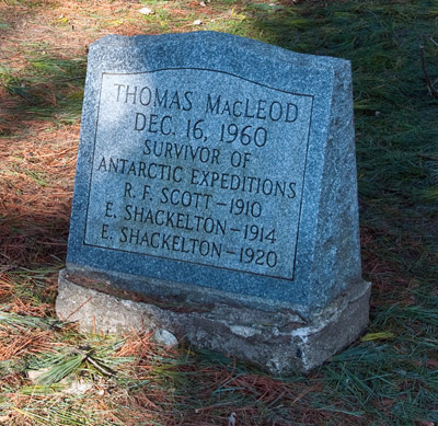 McLeod Grave