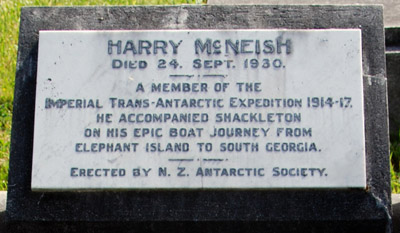 Henry McNish Grave