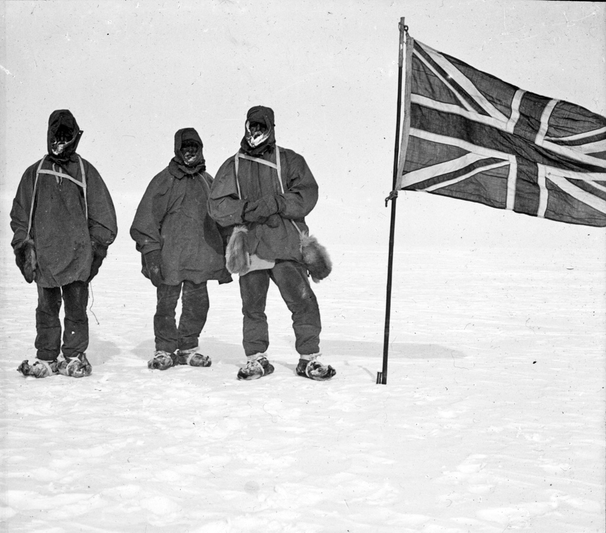 Ernest Shackleton portrait