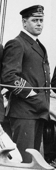 Albert Borlase Armitage - Lieutenant R.N.R.