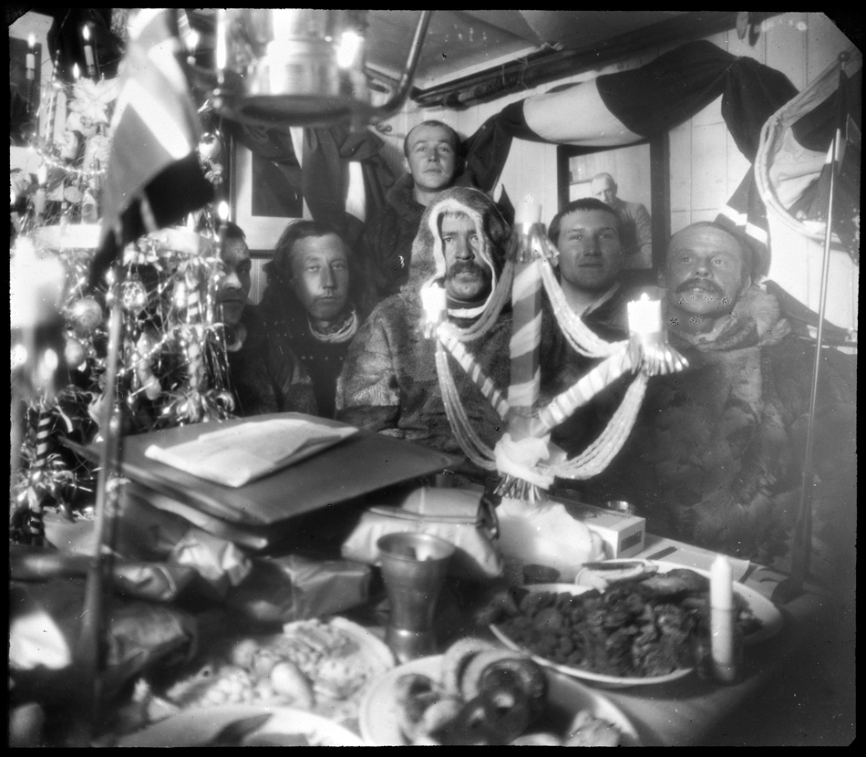 christmas at Gjoa Haven 1903