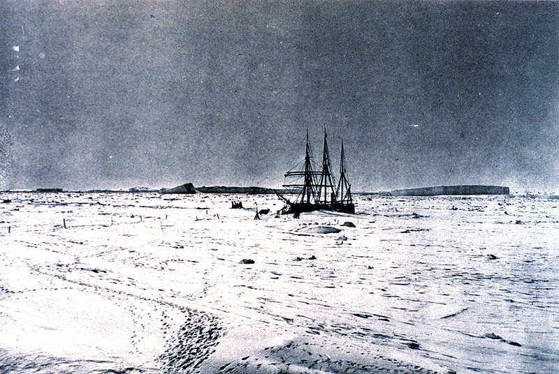 Gauss in winter quarters - 1902 November 16