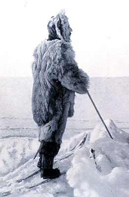 portrait of Roald Amundsen
