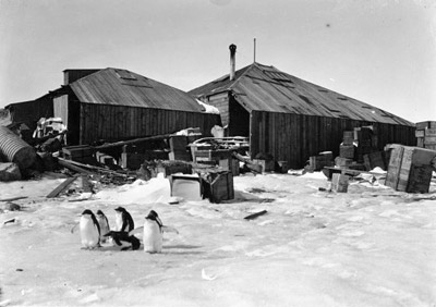 Mawson main base 1911