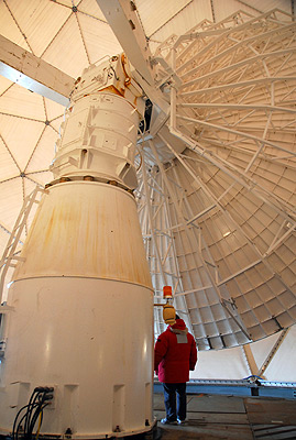 Antarctica radome