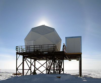 Antarctica communications
