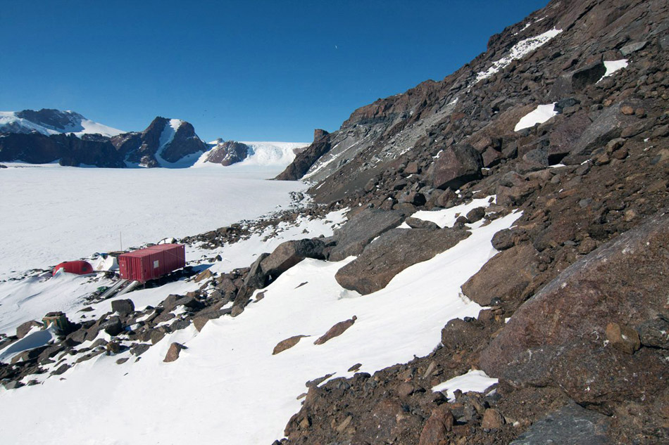 Troll Station in Antarctica - Norwegian