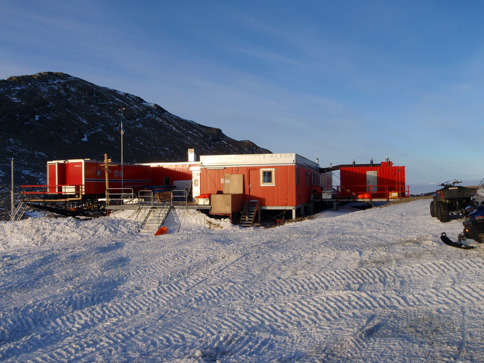 Troll Station in Antarctica - Norwegian
