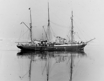 USS Bear Antarctica c1939 - Richard Byrd