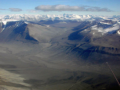 Dry Valleys Antarctica