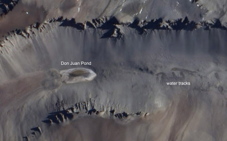 Don Juan Pond, Antarctica