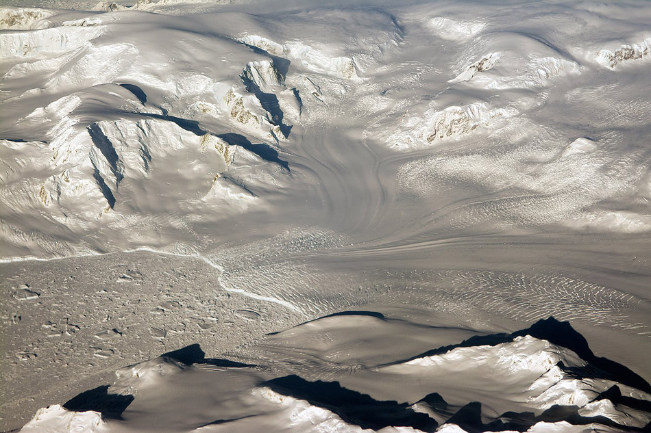 Transantarctic mountains