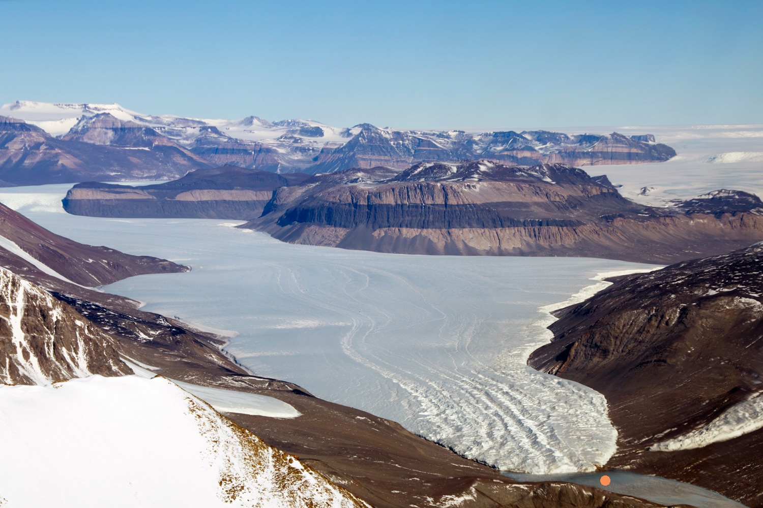 Dry Valleys Antarctica Creator: Michael Studinger  Copyright: Michael Studinger (2013)