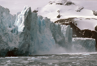 Antarctic mountains