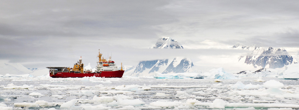 Antarctic Mountains