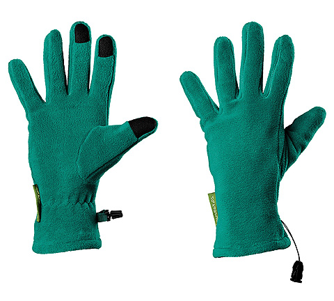 fleece gloves