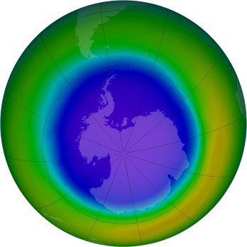 Antarctic Ozone 2000-09-07