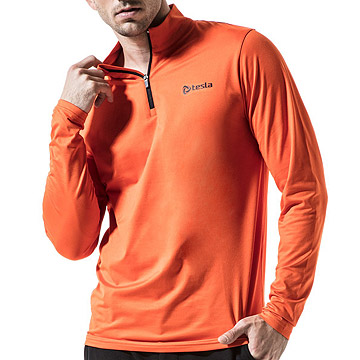 men's sports mid-insulation layer