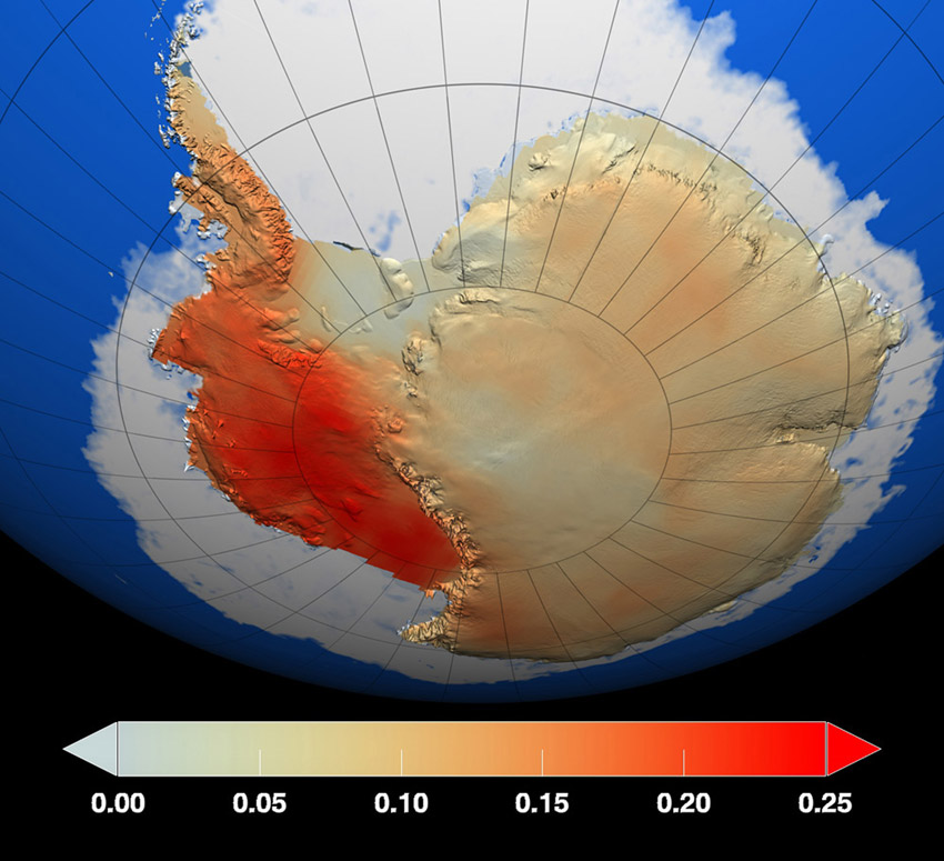 Climate Change and its Effects on Antarctica