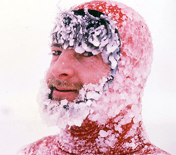 Science Explains How the Iceman Resists Extreme Cold