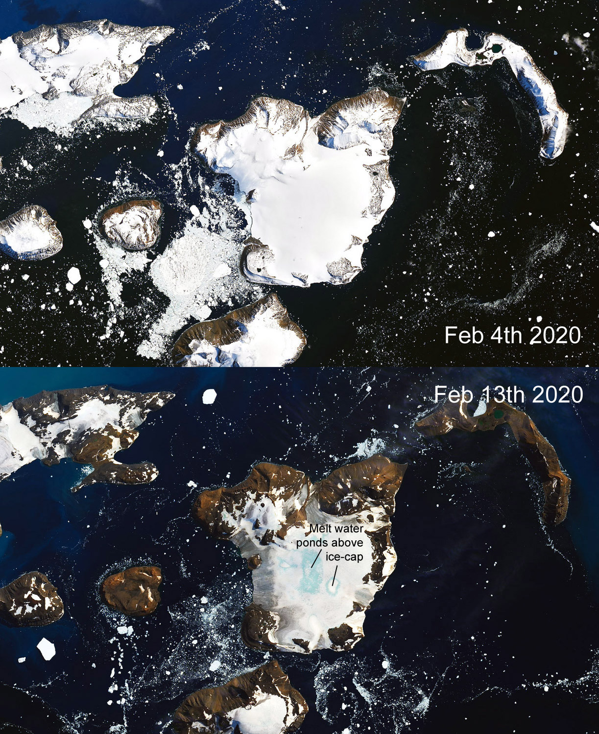 Climate Change and its Effects on Antarctica