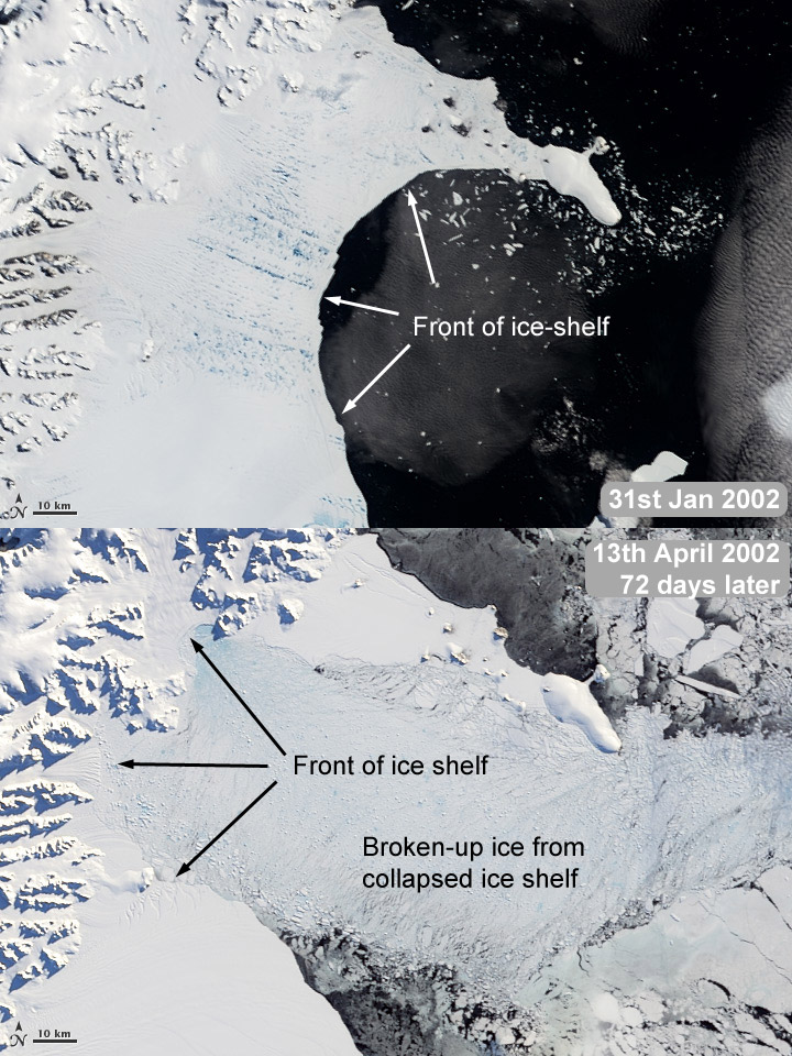 Climate Change and its Effects on Antarctica