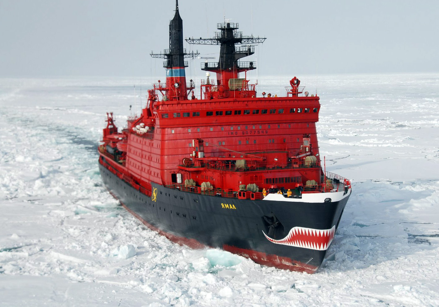 Yamal Ice Breaker