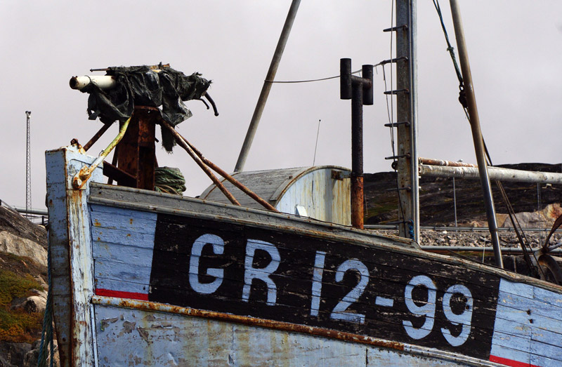 Whale catcher boats