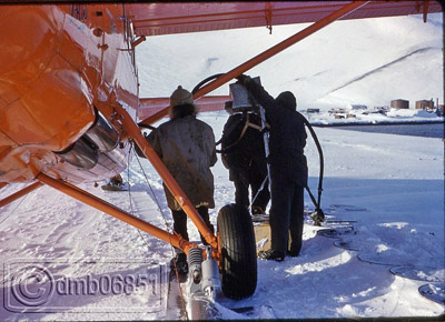 Re-fuelling "Red Label", Deception, 1962