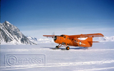 Red Label, Fossil Bluff, 1962/3 summer (probably)