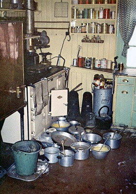 Kitchen at Deception