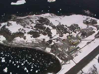 Aerial View of Rothera Point