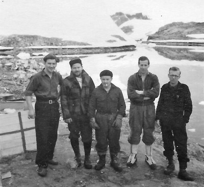 Admiralty Bay Scientists