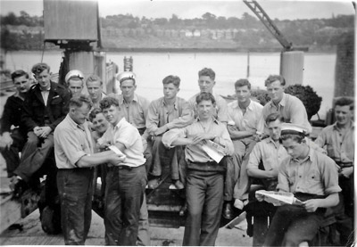 Crew of John Biscoe c1950