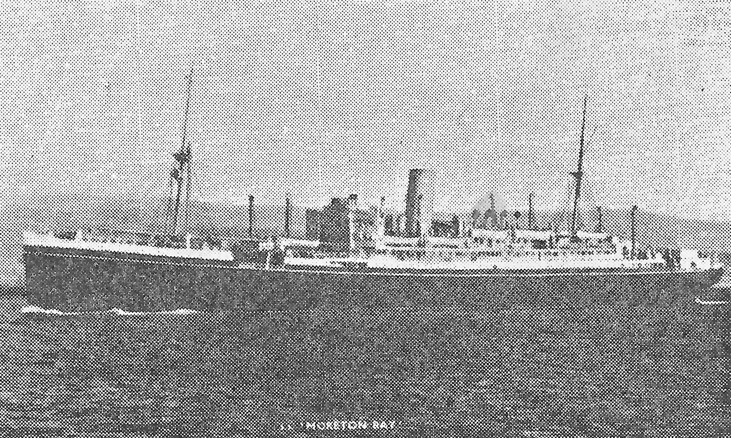 SS Moreton Bay 1950s