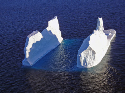 Dry Dock Iceberg