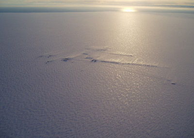 Halley Base Brunt Ice Shelf