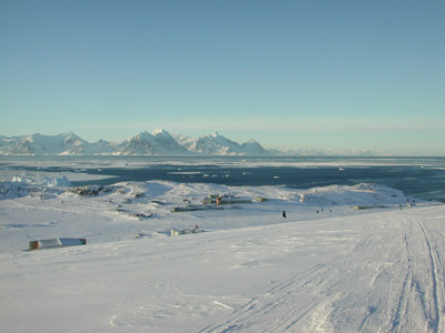 Rothera Base Antarctica