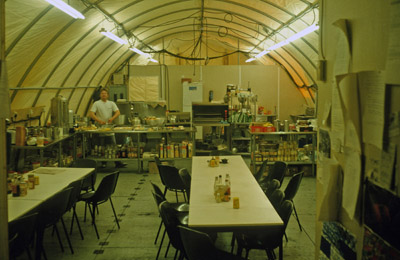 Main Kitchen and dining area