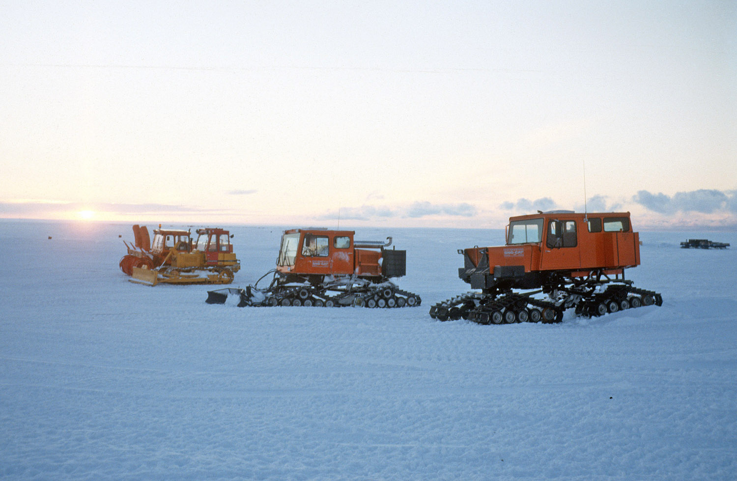 Ice Shelf Vehicles