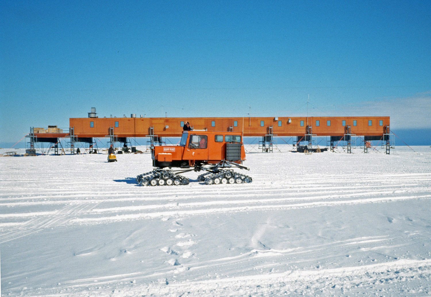Sno-Cat and Station