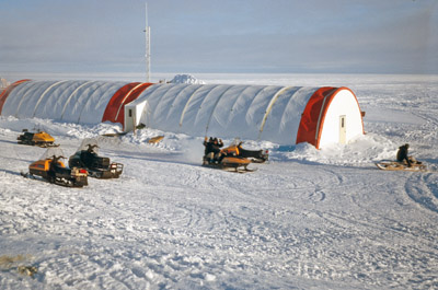 The morning commute from the accommodation