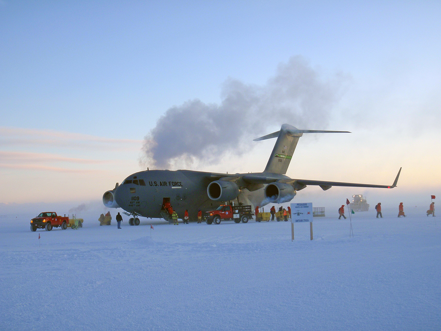 McMurdo Station - Antarctica