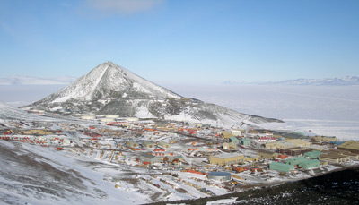 McMurdo Station Antarctica