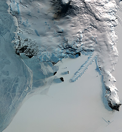 Hut Point Peninsula and the Erebus Ice Tongue