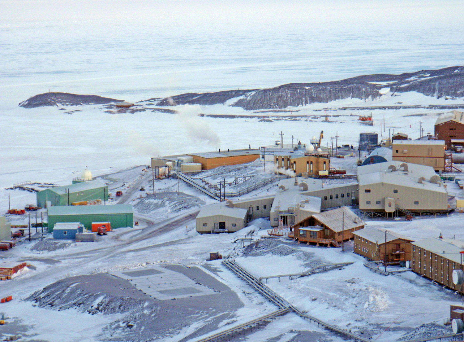 McMurdo - Area around Crary Labs