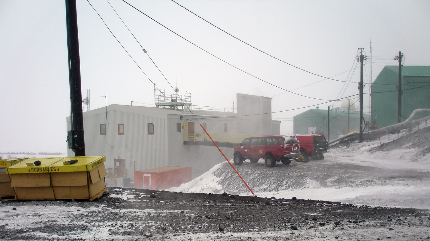 Waste Treatment Plant, McMurdo