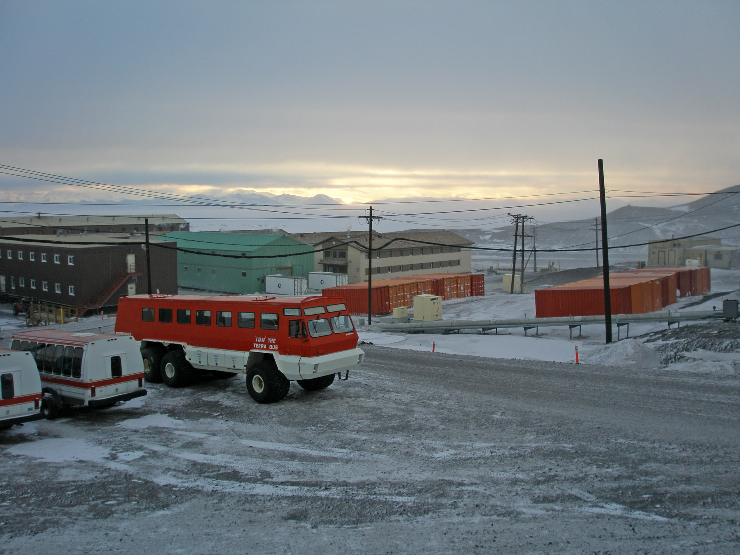 Ivan the Terra Bus &c., McMurdo