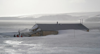 Cape Evans Hut