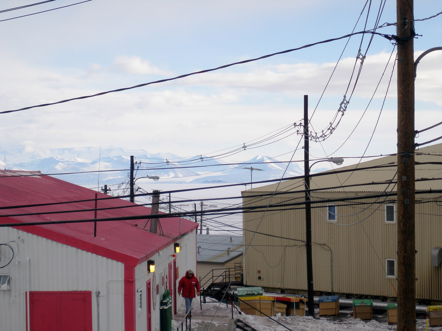 Royal Society Range - from McMurdo Station